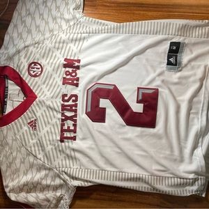 Mens Texas A&M Jersey Johnny Manziel